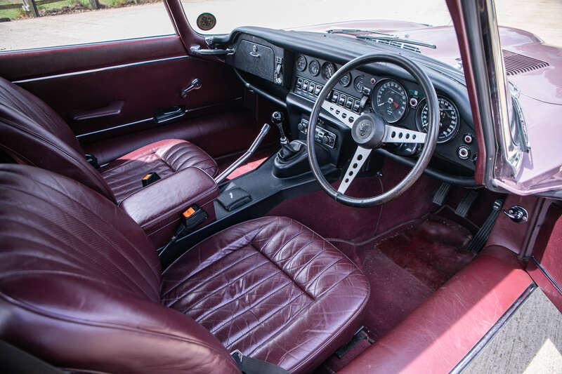 1973 Jaguar E-Type