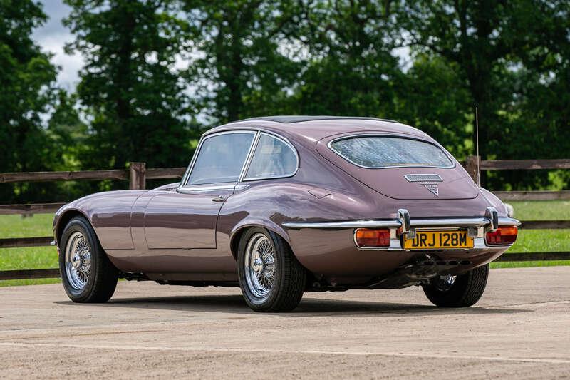 1973 Jaguar E-Type