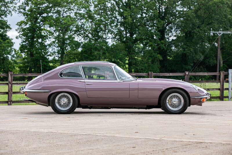 1973 Jaguar E-Type