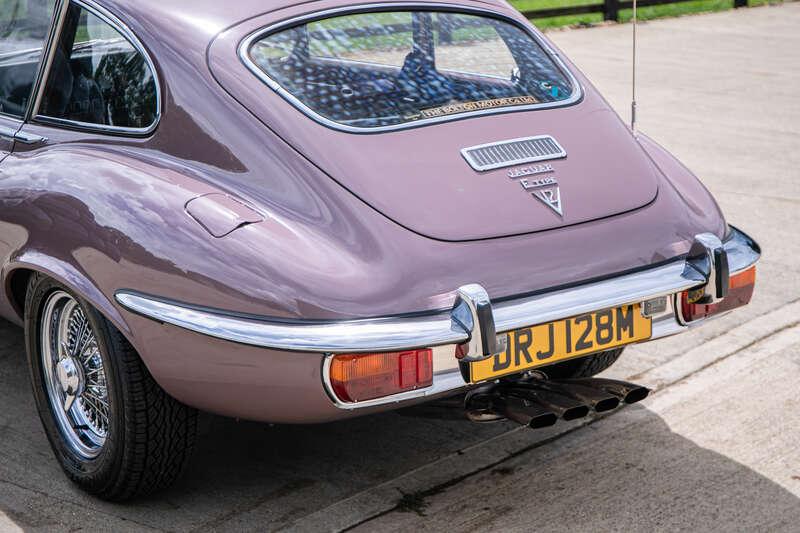 1973 Jaguar E-Type