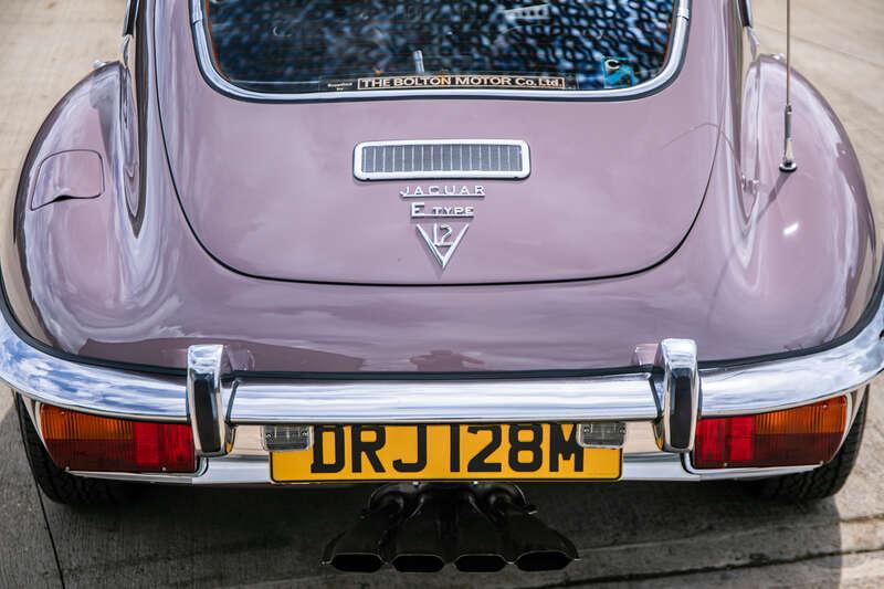 1973 Jaguar E-Type