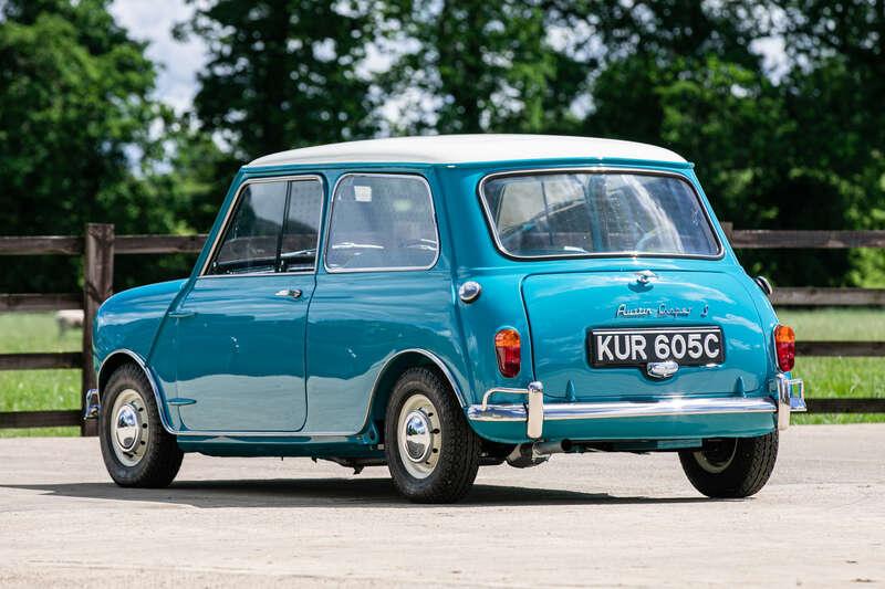 1964 Austin Mini Cooper