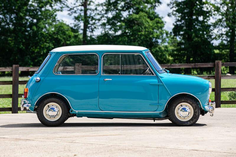 1964 Austin Mini Cooper