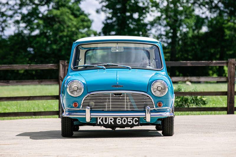 1964 Austin Mini Cooper