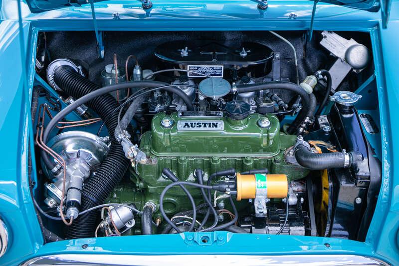 1964 Austin Mini Cooper