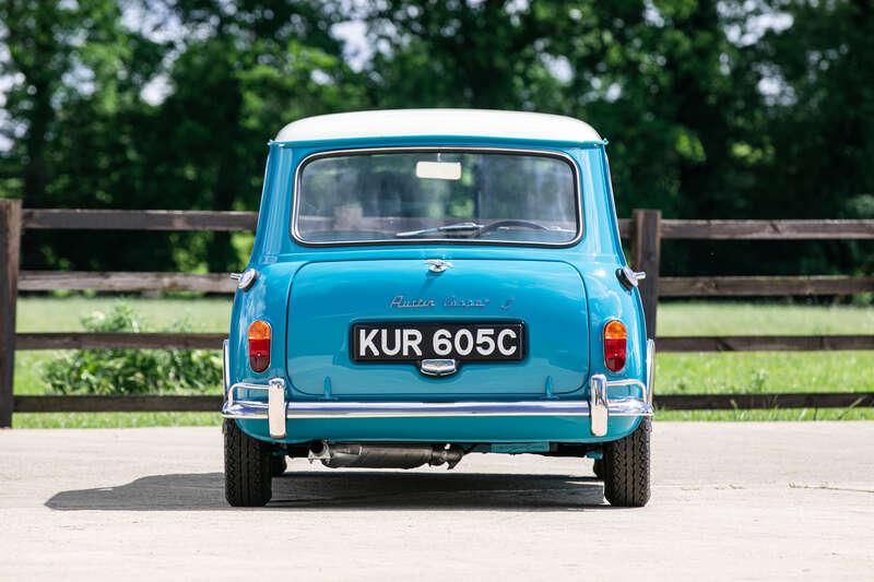 1964 Austin Mini Cooper