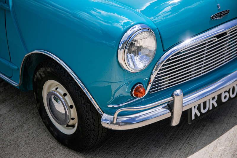 1964 Austin Mini Cooper