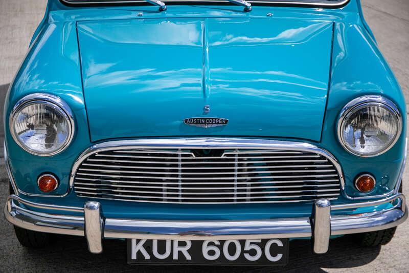 1964 Austin Mini Cooper