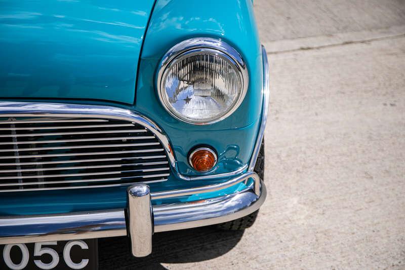 1964 Austin Mini Cooper