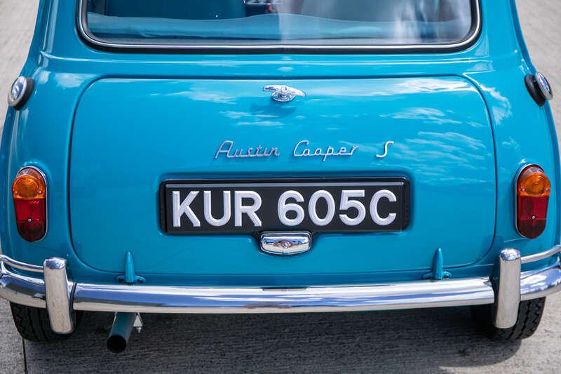 1964 Austin Mini Cooper