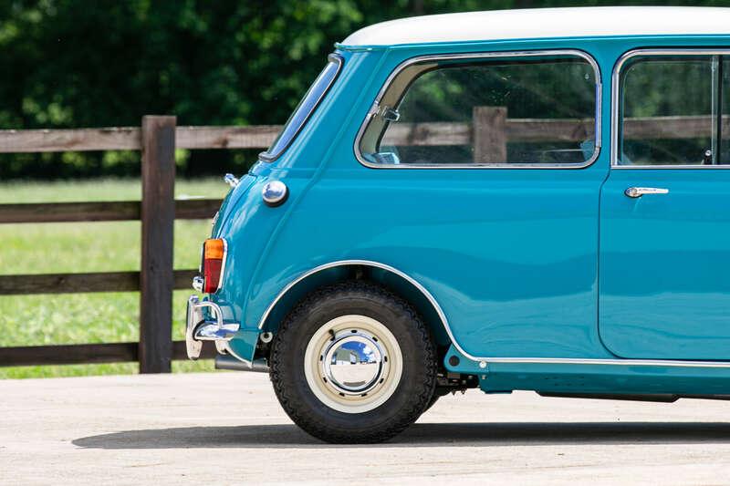 1964 Austin Mini Cooper