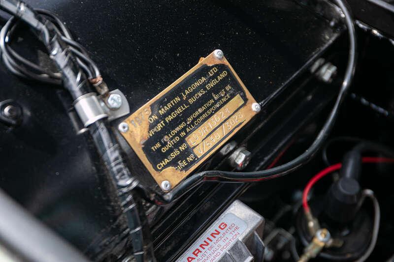 1982 Aston Martin Lagonda