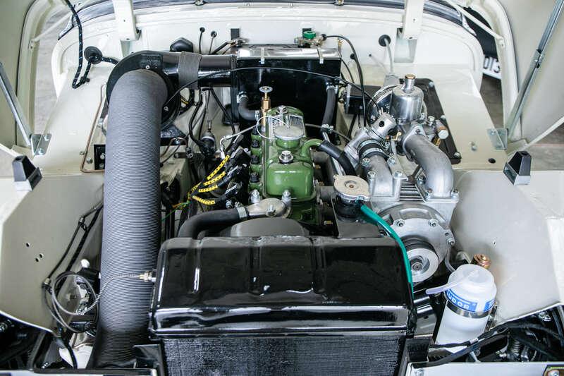 1960 Austin HEALY SPRITE SUPERCHARGED