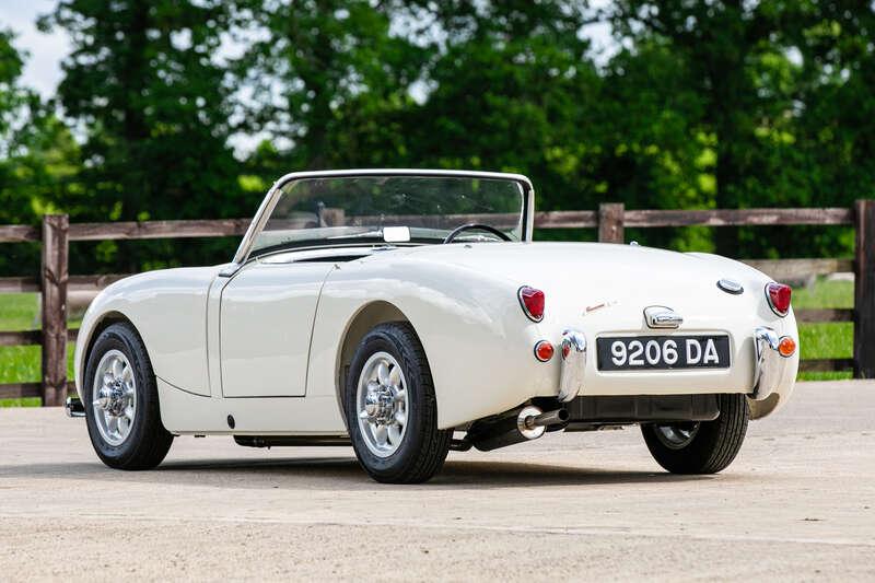 1960 Austin HEALY SPRITE SUPERCHARGED