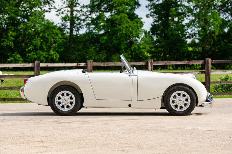 1960 Austin HEALY SPRITE SUPERCHARGED