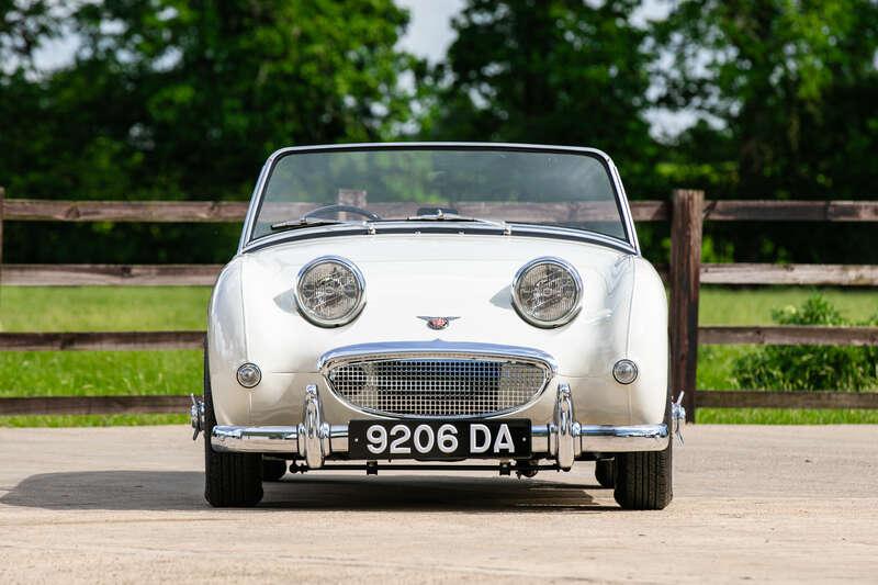 1960 Austin HEALY SPRITE SUPERCHARGED
