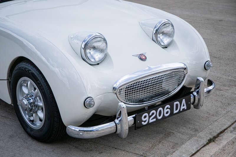 1960 Austin HEALY SPRITE SUPERCHARGED