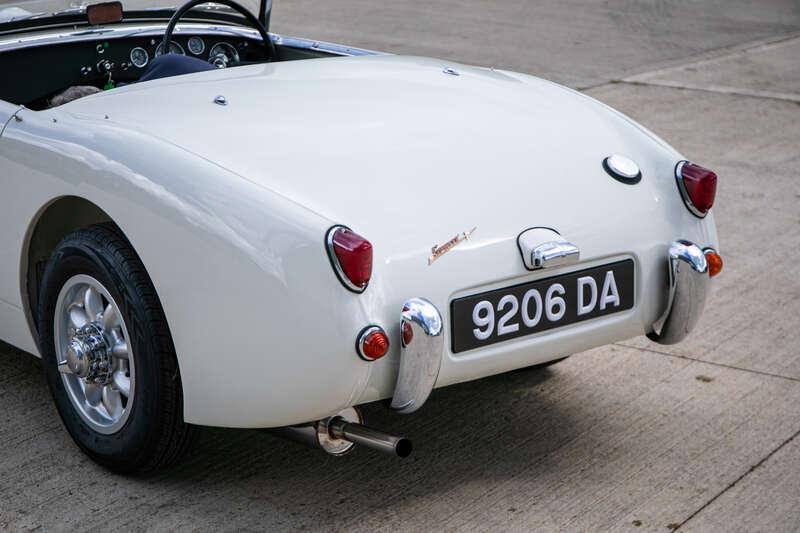 1960 Austin HEALY SPRITE SUPERCHARGED