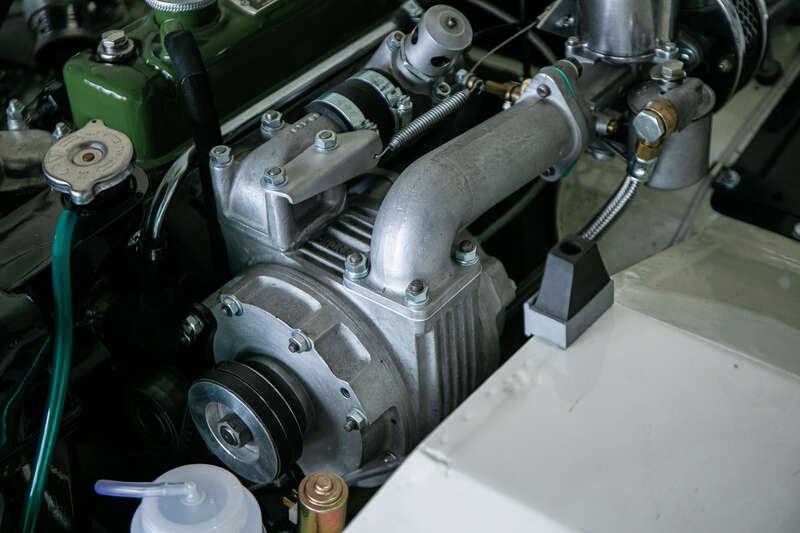 1960 Austin HEALY SPRITE SUPERCHARGED