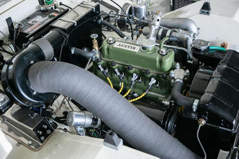 1960 Austin HEALY SPRITE SUPERCHARGED