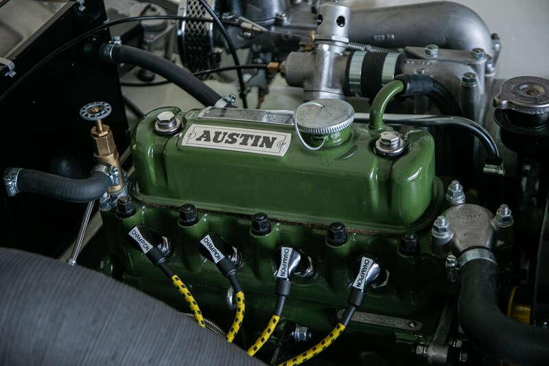 1960 Austin HEALY SPRITE SUPERCHARGED