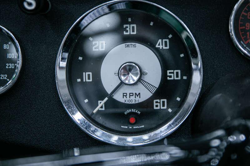 1960 Austin HEALY SPRITE SUPERCHARGED