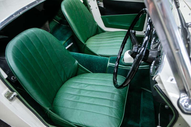 1960 Austin HEALY SPRITE SUPERCHARGED