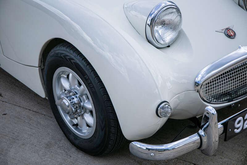 1960 Austin HEALY SPRITE SUPERCHARGED