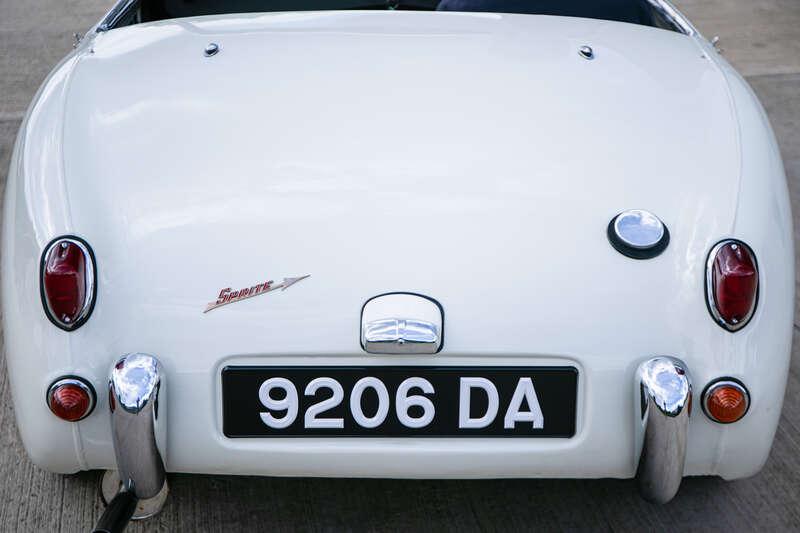 1960 Austin HEALY SPRITE SUPERCHARGED