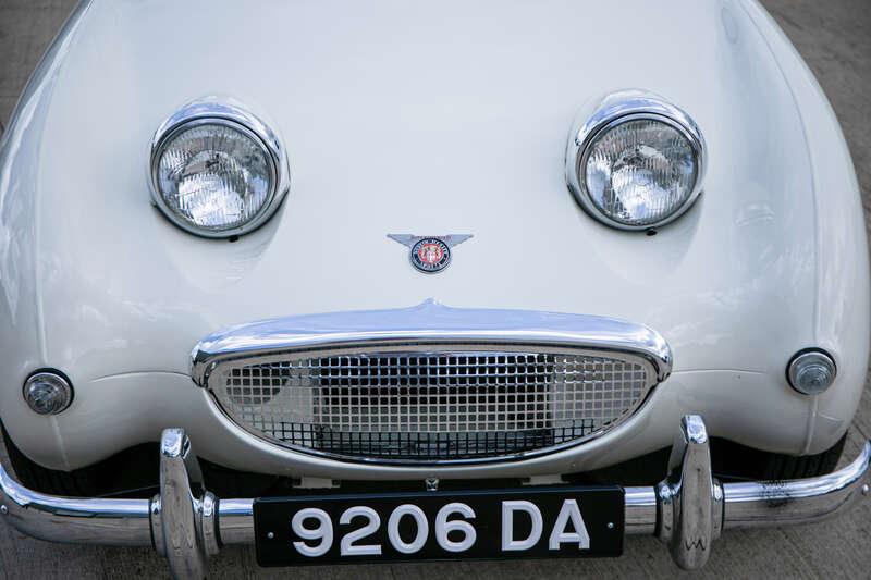 1960 Austin HEALY SPRITE SUPERCHARGED