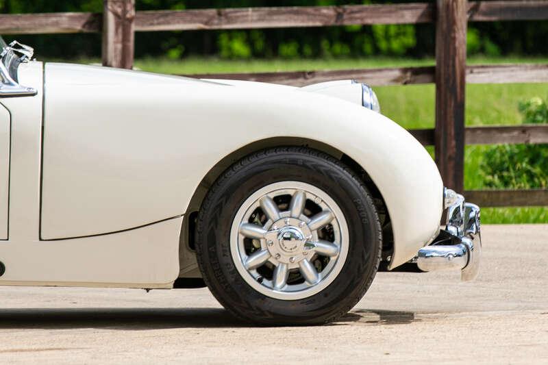 1960 Austin HEALY SPRITE SUPERCHARGED