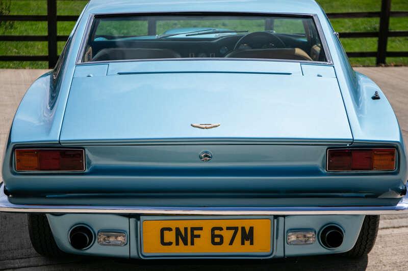 1974 Aston Martin V8 SERIES 3