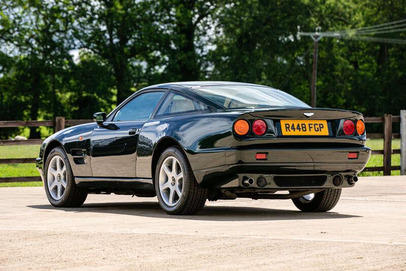 1998 Aston Martin V8 COUPE AUTO