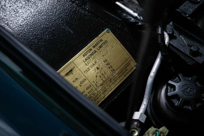 1998 Aston Martin V8 COUPE AUTO