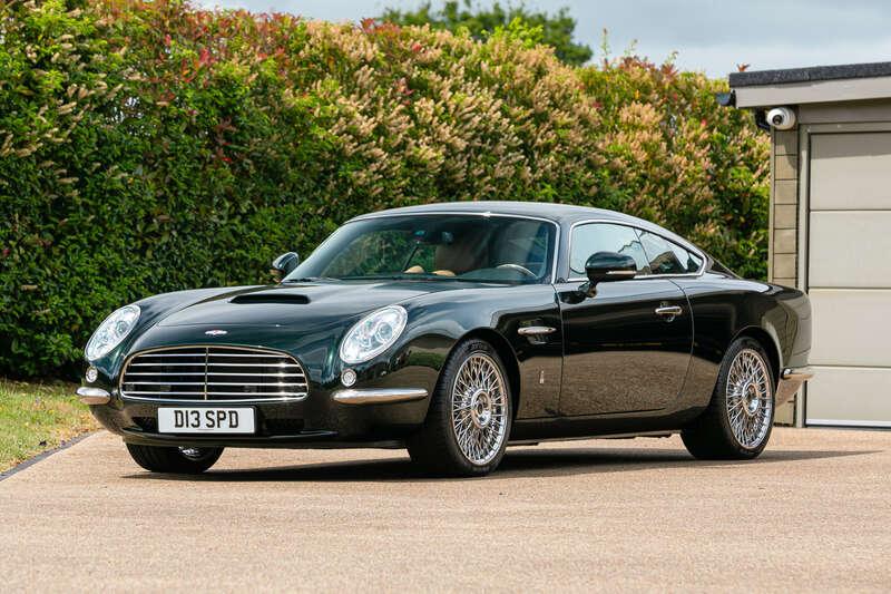 2016 DB SPEEDBACK GT