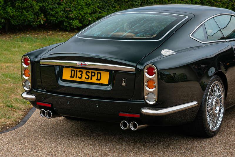 2016 DB SPEEDBACK GT