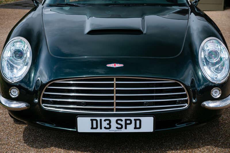 2016 DB SPEEDBACK GT