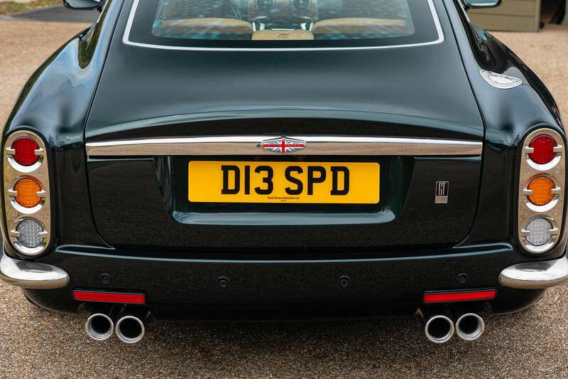 2016 DB SPEEDBACK GT