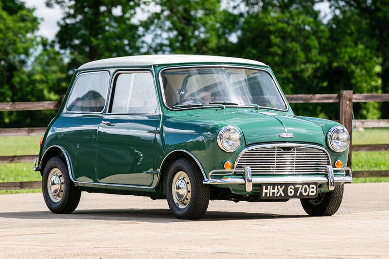 1964 Austin MINI COOPER S