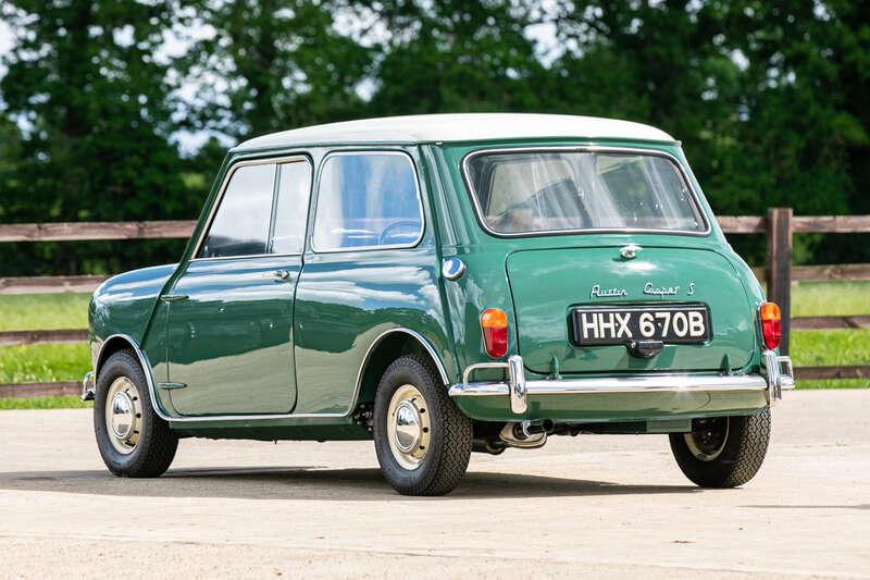 1964 Austin MINI COOPER S