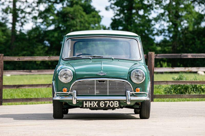 1964 Austin MINI COOPER S