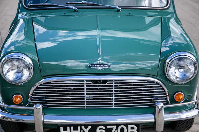 1964 Austin MINI COOPER S