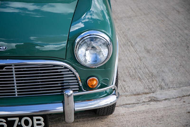 1964 Austin MINI COOPER S