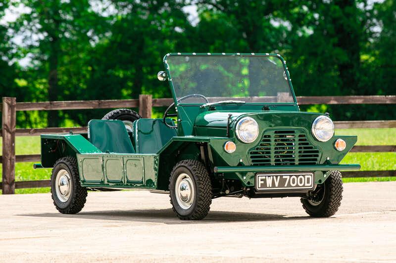1966 Morris Mini Moke