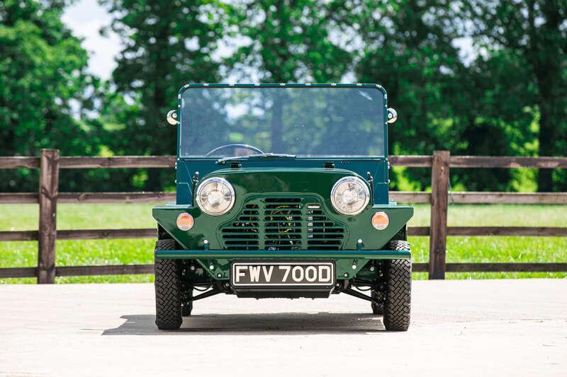 1966 Morris Mini Moke