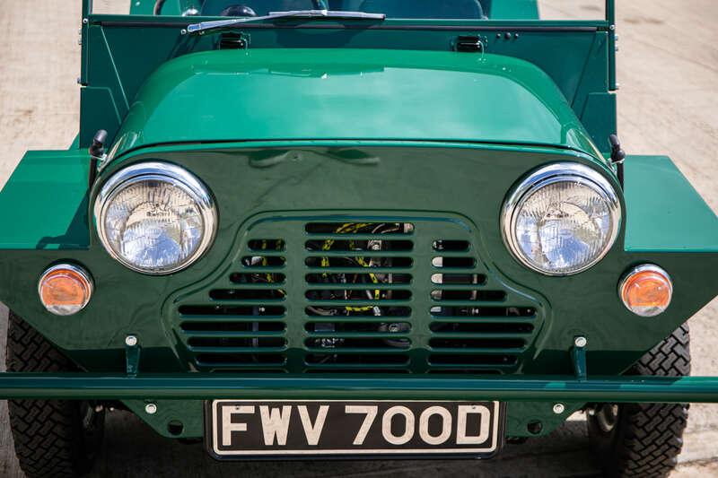 1966 Morris Mini Moke
