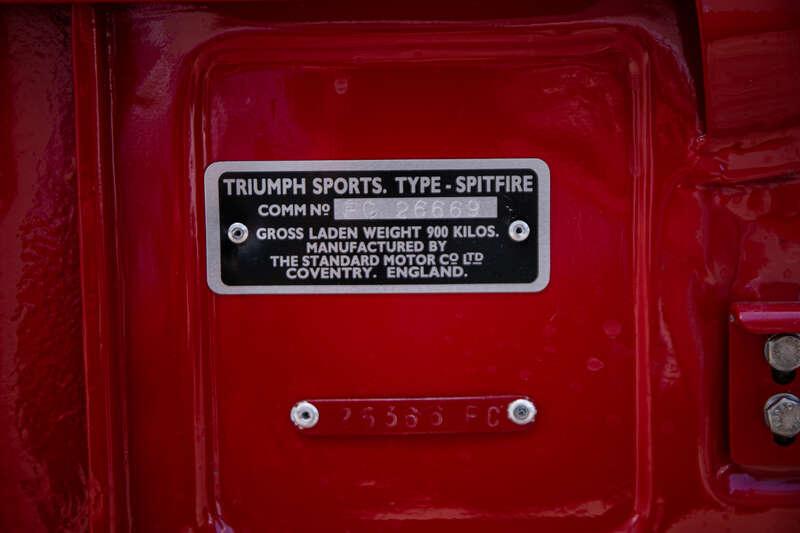 1964 Triumph SPITFIRE MK 1