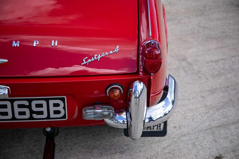1964 Triumph SPITFIRE MK 1