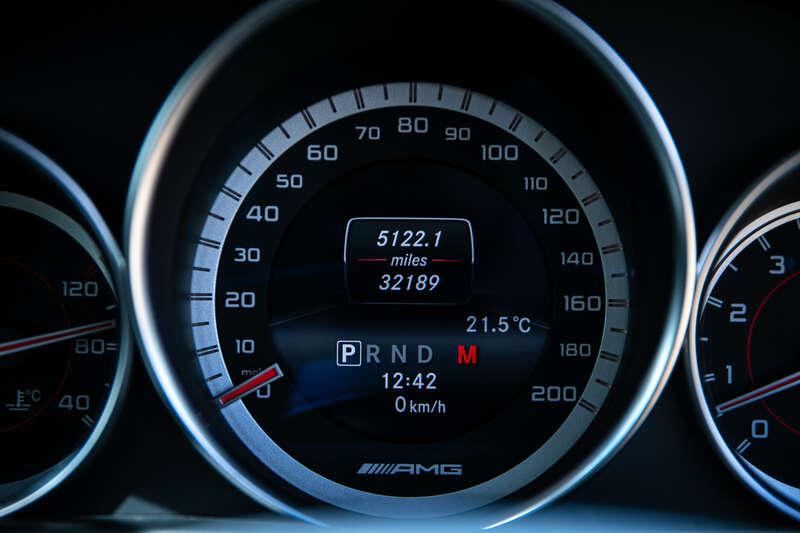 2013 Mercedes - Benz C63 AMG