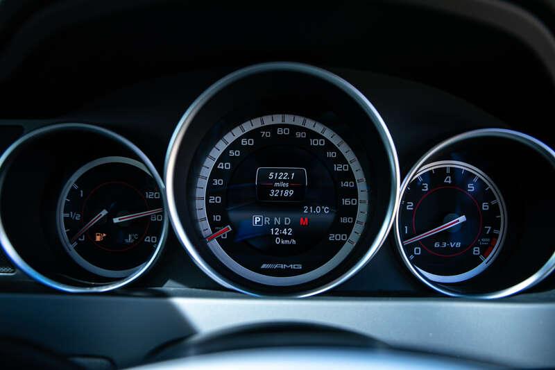 2013 Mercedes - Benz C63 AMG